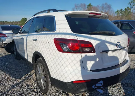 2015 Mazda Cx-9 Grand Touring from USA, damaged, VIN JM3TB2DA7F0448385